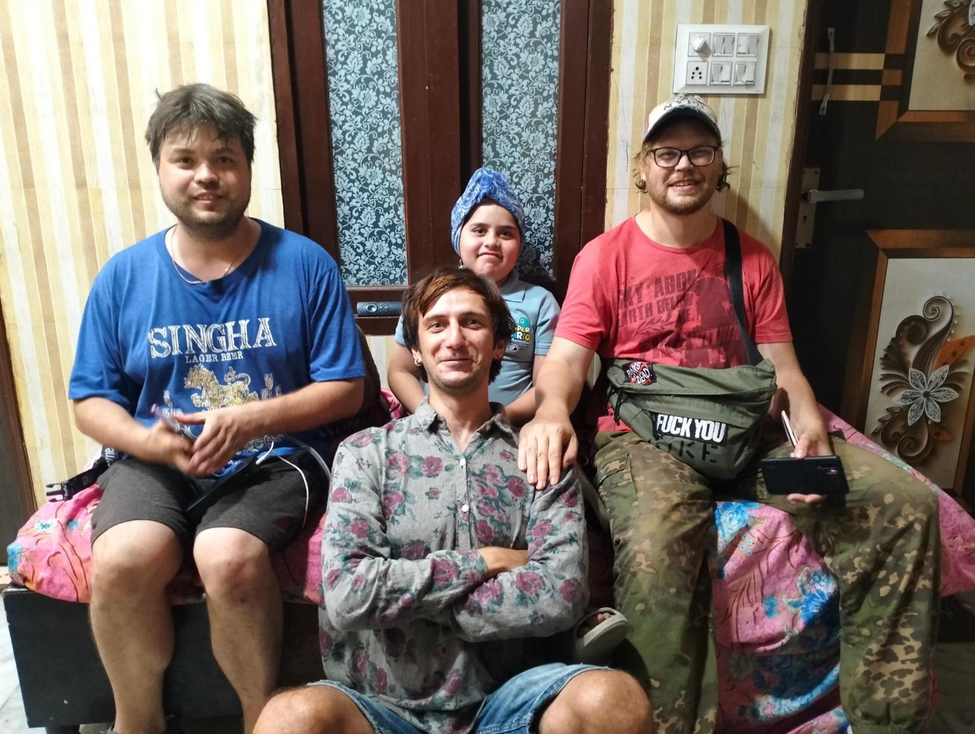 Mj Chawla Homestay Double Bed Attached Bathroom Room 阿姆利则 外观 照片